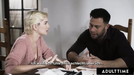 ADULT TIME - Skye Blue Fucks Her Bestie's Cheating Cure His Cold Feet! GERMAN SUBTITLES - HD - 18:34 video - featuring Skye Blue - from Eporner