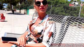 German Mallorca tourist milf picked up for outdoor sex - HD - 22:40 video - from xHamster