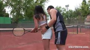 asia devil and dominica dolce have threesome with coach - HD - 28:48 video - from PornBox