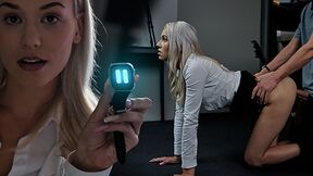”Pretty Blonde Doc Gets Used & Begs For Meat - Freeze Time Stop Sex Creampie” - HD - 11:30 video - from Trashreality
