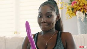 Ebony MILF Osa Lovely wanna play with Jane Wilde's butthole - HD - 15:00 video - featuring Osa Lovely - from Xozilla