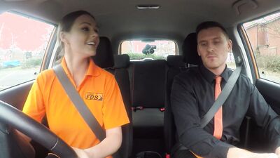You Need BIG TITS AND ASS to Pass Your Driving Test with Fake Driving School - HD - 89:35 video - from BabesTube