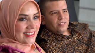 Cheating Muslim woman wears a hijab and hides from her man - 5:03 video - featuring Niks Indian - from ZBPorn
