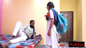 Village *** Having Sex with Teacher for Exam Pass - HD - 18:26 video - from FapHouse