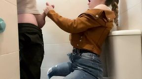 My Boyfriend Invites Me To Dinner And Then Fucks My Ass In The Restaurant Bathroom - HD - 10:47 video - from xHamster