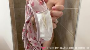 Vends-ta-culotte - Come and watch this beautiful French amateur girl in the shower - HD - 11:10 video - from xHamster