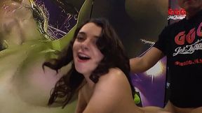 Ggg John Thompson-hot Threesome and Bukkake Fuck with Khadisha Latina - HD - 38:43 video - from xHamster