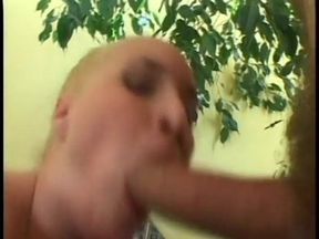 Lucky dude gets sucked by two bi sluts before anal fucking on the sofa - SD - 17:36 video - from FapHouse