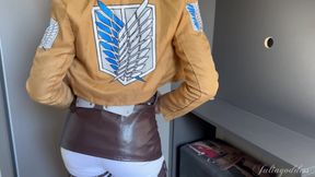Mikasa POV Blowjob Fantasy - Slow, Wet & Naughty - 10:38 video - from FapHouse