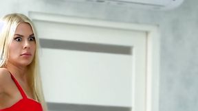 ”When Step Mom Caught Me Jacking Off... - Zlata Shine” - 8:00 video - featuring Zlata Shine - from Rainblow