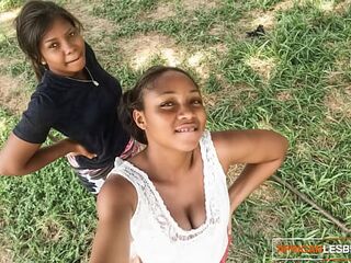 Real Amateur Black Girls First Time Lesbian Sex Makes Them Cum Hard - HD - 11:01 video - from Lesbian8