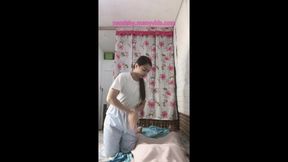 Shy Masseuse Agrees to Extra Service - HD - 32:28 video - from xHamster