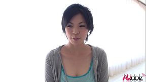 Hot Japanese model Saki Aoyama in a kimono sucks cock in the park uncensored. - HD - 11:00 video - from XVideos