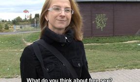 diana - sexy czech milf fucked hard in public - HD - 24:07 video - from PornOne