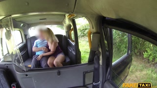 Fake Taxi Full Scene - seriously hot British Mom with amazing body fucks with passion on the back se - HD - 32:22 video - from Pornzona