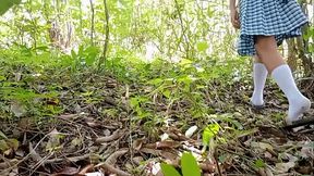 Pinay teen college meet their school guard secretly in the jungle and fucked until cum in pussy - HD - 9:28 video - from XVideos