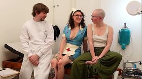 BTS set up and pre-scene negotiation for this super hot mesmerism and medical fetish shoot with hypnohedonista and sinisterde... - HD - 6:16 video - from xnxxGold