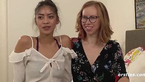 Ersties: Pussy Lickin Lesbos Gettin Down and Dirty - HD - 12:32 video - from Jizzberry