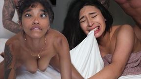 Octokuro Model, Roxy Muray And Lera Murr - How Long Can You Goon ? - Edging Till Your Balls Explode - HD - 7:19 video - featuring Lola Bredly - from AbXXX