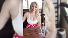 ”Miss Jackson's Budapest Boat Ride & Prick Adventure” - 4K - 10:25 video - from Trashreality