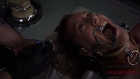 Control Freak Broken With Electrified Nipples And Orgasms - HD - 5:11 video - from AbXXX