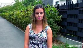 amateur teen with big boobs marina double penetrated by two guys - HD - 40:56 video - from PornOne
