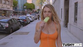 Gabbie Carter Tushy: Busty Teen ANALyzed to Gaping - HD - 12:10 video - featuring Gabbie Carter - from XGroovy