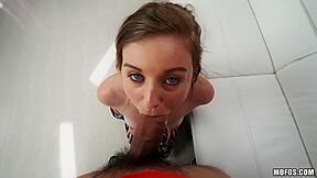 Daisy Chainz - Stretched Out Freckled Spinner - HD - 8:00 video - from VXXX