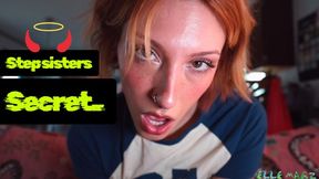 Step-sister Succubus Secret - 27:06 video - featuring Elle Marz - from Clips4sale