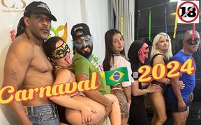 Carnaval 30 Floors up Orgy 2024 - HD - 8:12 video - from xHamster