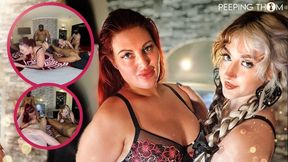 Swinger Party – Sunflower And Crystal - VR - 19:29 video - featuring Crystal Smith - from VrSmash