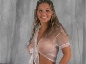 Christina Model Bouncing Her Big Tits See Through - Christina model - 12:17 video - from Xtits