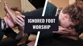 Disregarded Devotion: Ebony Goddess Nyx's Foot Worship Session - HD - 11:07 video - from Clips4sale