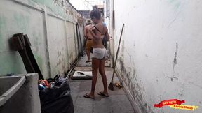 Fucking My Stepdaughter in the Backyard - HD - 10:45 video - from xHamster