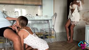 Family therapy - stepmother Mary loves watching me give blowjobs. - 4K - 9:53 video - from xHamster