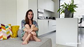”Ersties - Ana B Masturbates In a Dressing Room While Shopping For a Dress” - HD - 5:01 video - featuring Ana B - from ThePornstar