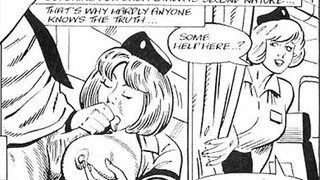 Busty Big Naturals Tits Stewardess Takes On Huge Cock Threesome Xxx Comic - Greta Carlson - HD - 9:00 video - featuring Greta Carlson - from HentaiGem