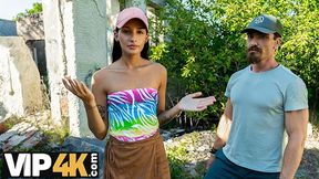 Teen beauty's wild public anal ride - SD - 15:20 video - from PublicXL