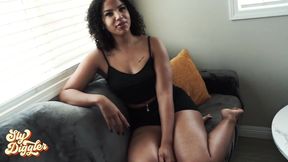Light-skinned babe welcomes big American cock - 4:43 video - from SexPester
