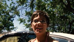 Haileey James Is A Short Haired Brunette Wearing Glasses That Loves Cock - HD - 30:03 video - featuring Chris Strokes - from xHamster