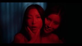 Hot Japanese babes Emiri & Maria Nagai mindfucked by Josephine Jackson in vampire lezdom threesome - 1:26 video - featuring Emiri Momota - from W1mp