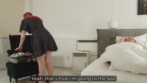 I Fucked My Step Mom in the Hotel Sauna, She Loved It! - 4K - 12:55 video - from xHamster