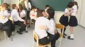 Japanese Teacher Sensual Education Vol. 1 - A Taste of Pleasure - SD - 31:26 video - from 18tokyo