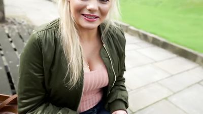 Mofos - Public Pick Ups - UK Hottie Haggles with Pervert Starring Katy Jay - HD - 8:01 video - featuring Katy Jayne - from BabesTube