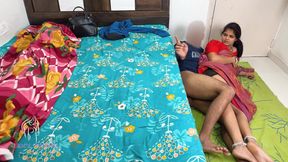 Komal kept brother-in-law in front of her elder stepsister all night and started saying brother-in-law is going deep inside - 4K - 11:59 video - from xHamster