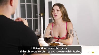 Agatha Shayk Swallows a Massive Cock to Pay for Dinner - HD - 7:29 video - from NewBestPorn