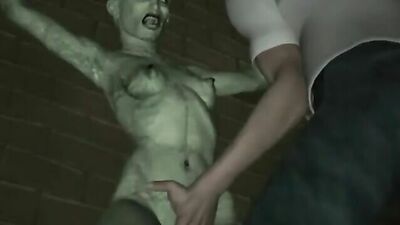 Stuffed up 3D cartoon Zombie Babe gets fingered hard and deep - 5:00 video - from CartoonPorn