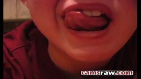Jamie Lynn Putting Lipstick On Close Up Fetish - 8:20 video - featuring Cailey Taylor - from XVideos