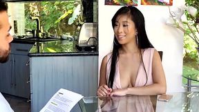 Thai massage and intimate sequel from an experienced busty - HD - 14:47 video - from XGroovy