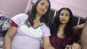 First Ever Bengali Bhabhi's Threesome sex with Stepson, Desi Viral mms in Hindi Audio - 4K - 6:40 video - from xHamster